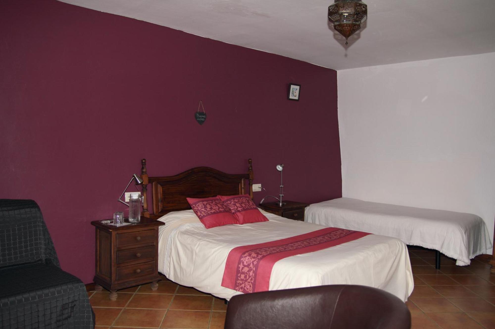 Casa Rural El Paraje De Bérchules Chambre photo