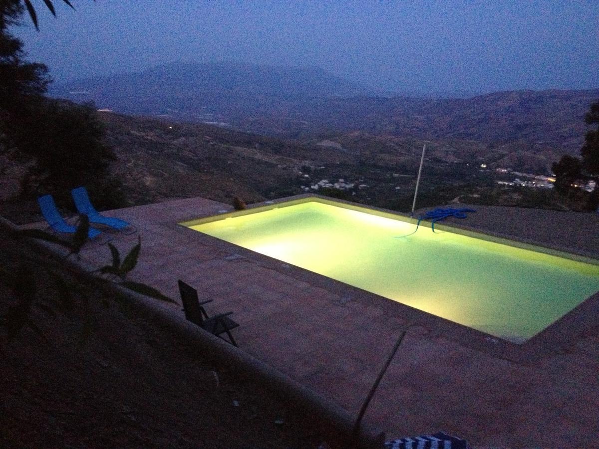 Casa Rural El Paraje De Bérchules Extérieur photo
